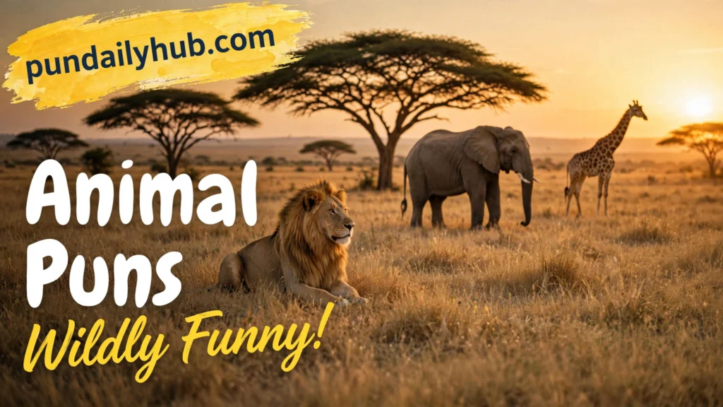 animal puns