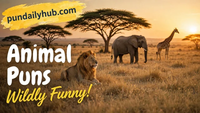 animal puns