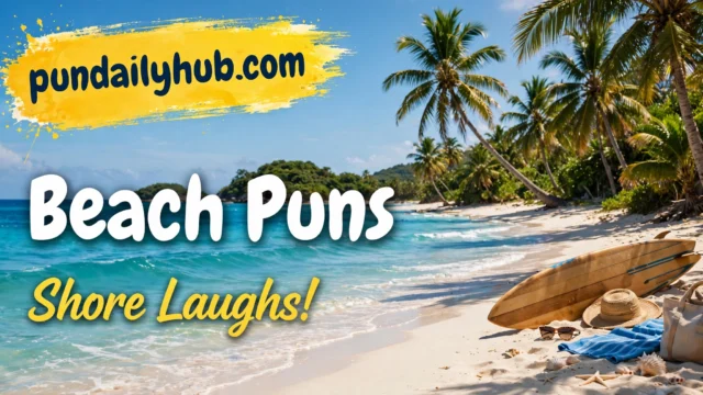 beach puns