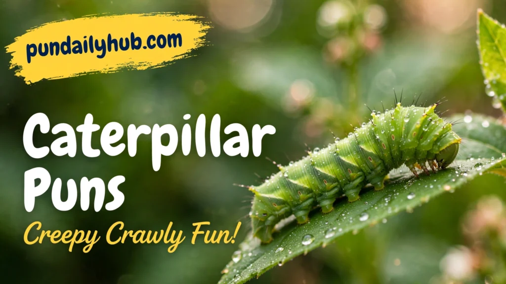 caterpillar puns