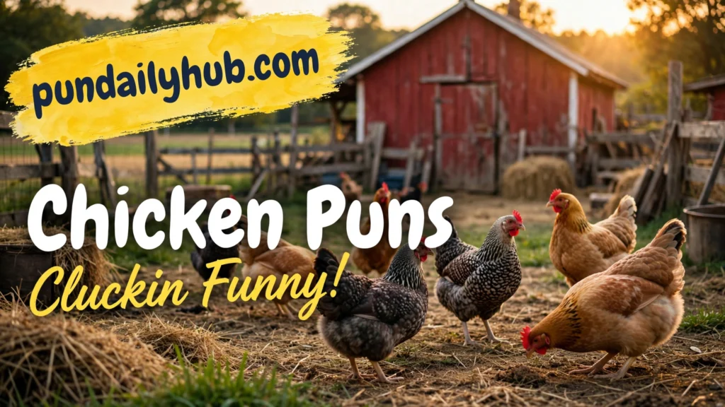 chicken puns