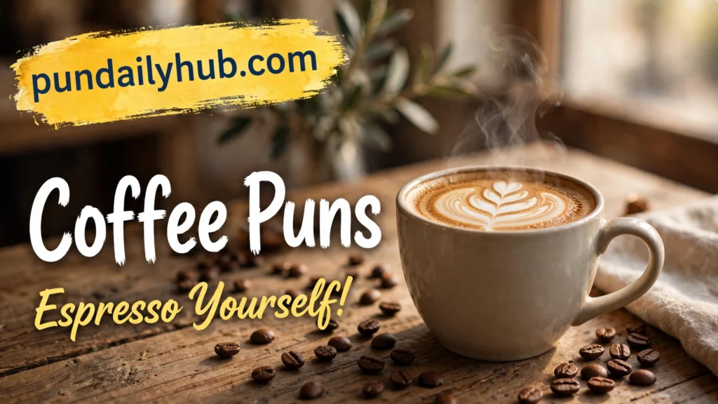 thank you coffee puns