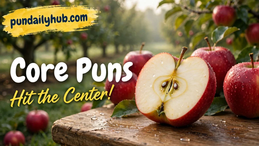 core puns