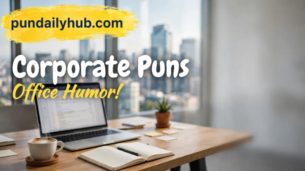 corporate puns