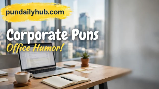 corporate puns