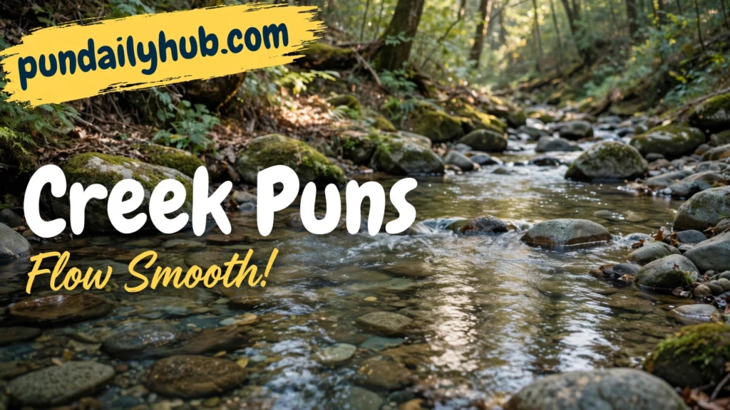 creek puns