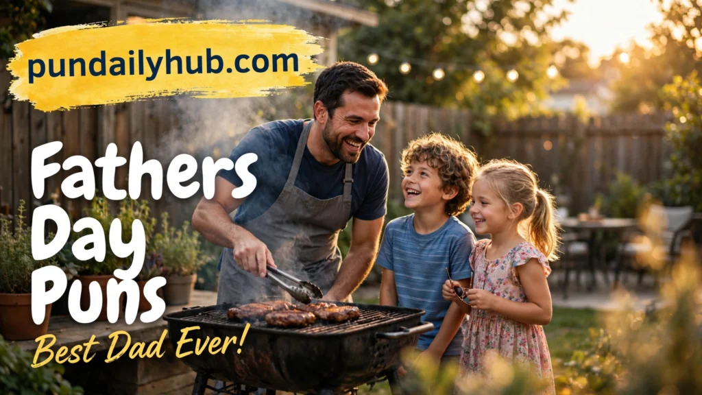 funny fathers day puns