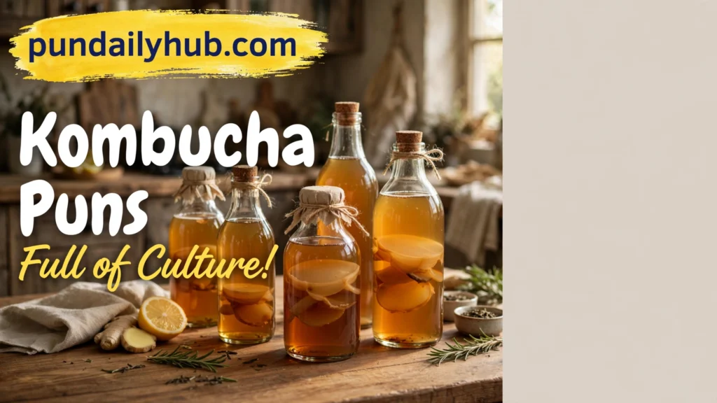 kombucha puns