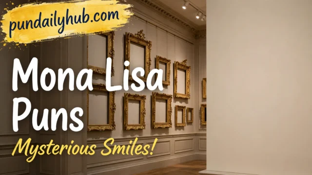 mona lisa puns