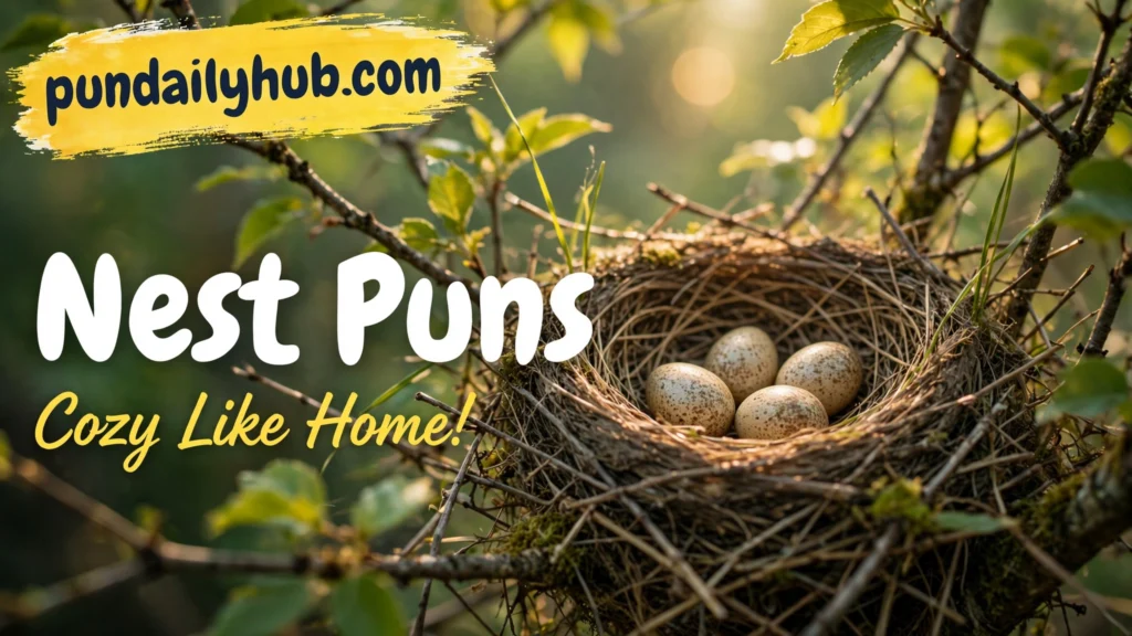 nest puns