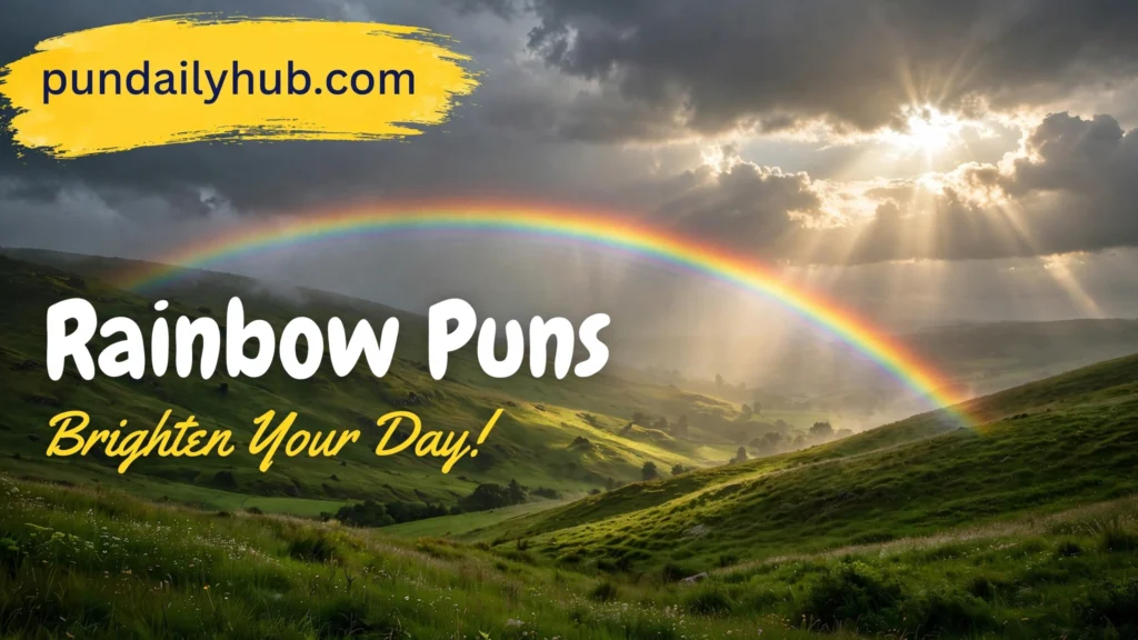 rainbow puns - puns about rainbows