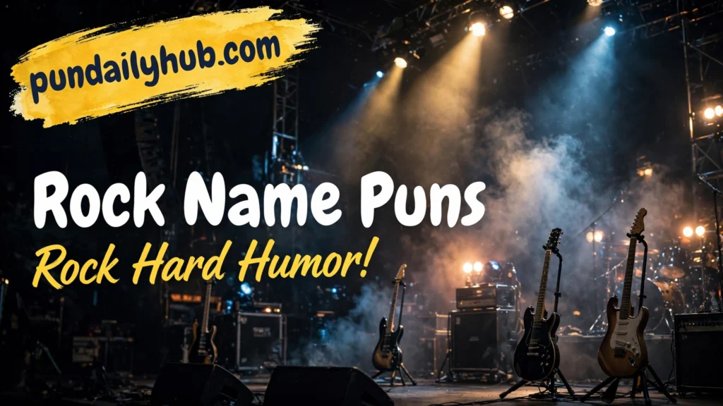 rock name puns