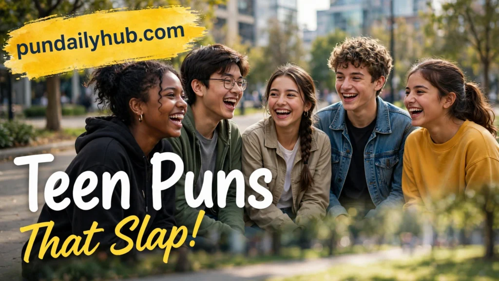 funny puns for teens